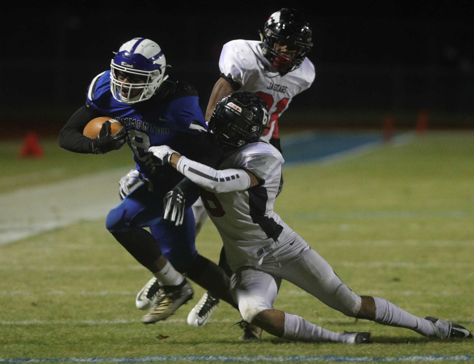 Hammonton vs Jackson Memorial